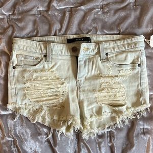 DSTLD Jean shorties, 26